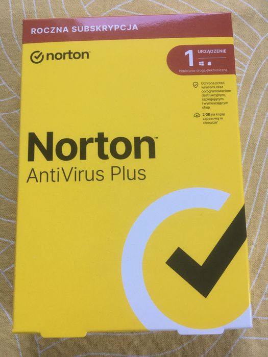 Norton antivirus plus