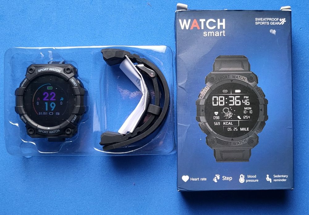 5 smart watch's novos