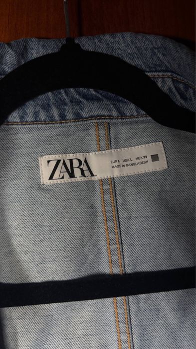 Джинсова куртка Zara