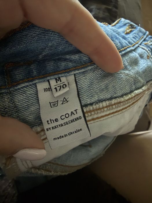 The coat джинсы рост до 180