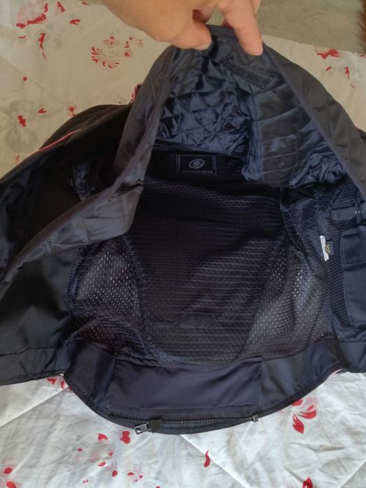 Casaco blusão motard Caparica Peles com protecção