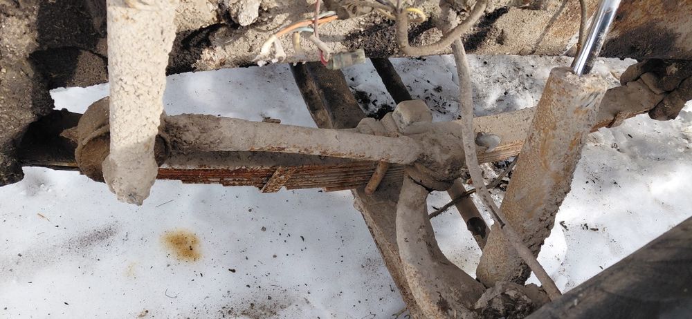 Ресори передні ГАЗ 52 на пальцях