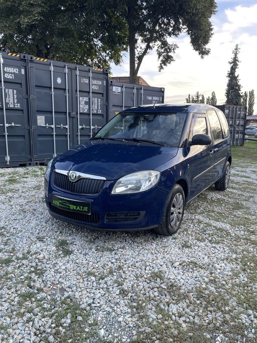 Škoda Roomster