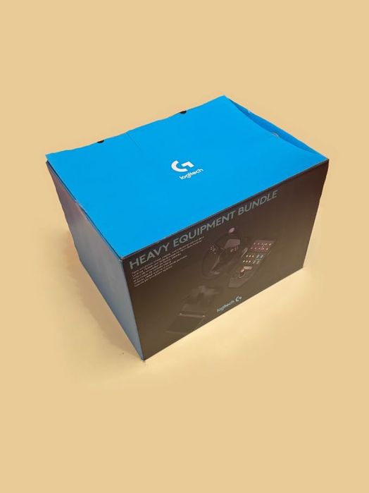 Kierownica Logitech G  Heavy Equipment Bundle, Farm Simulator