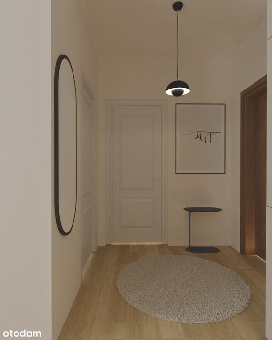 2-pokojowe mieszkanie 44,90 m2 + balkon