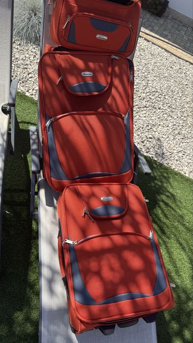 Conjuntos de 3 malas para viagem