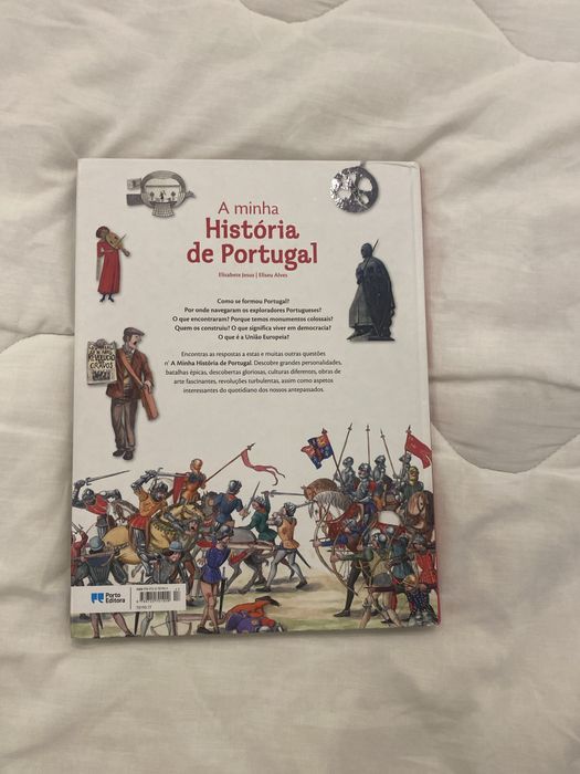 Livro sobre a História de Portugal