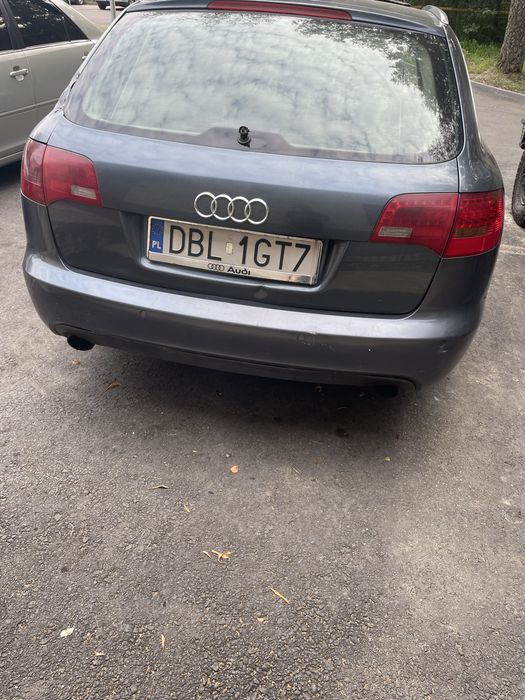 AUDI A-6 C-6  Dizel.