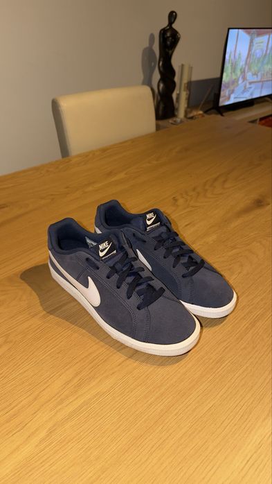 Sapatilhas nike em pele