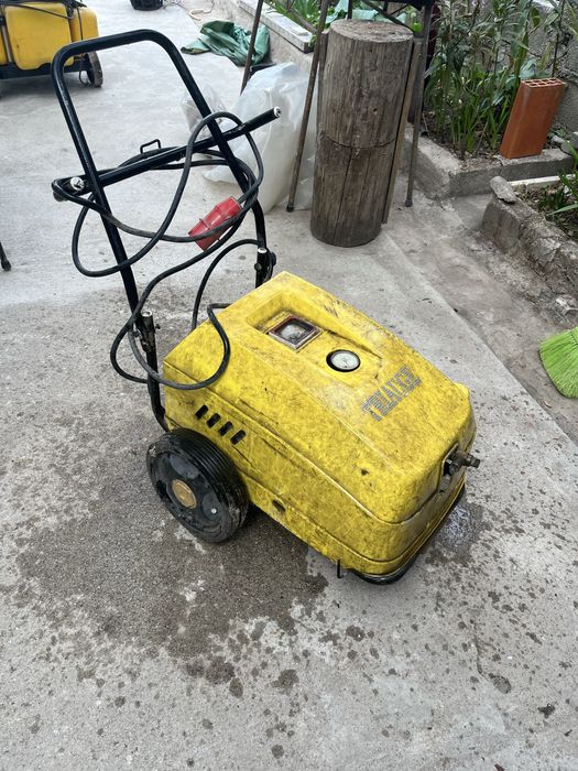 Carreg bateria/arranque rápido # Lav. estofos # Maq. de alta pressão