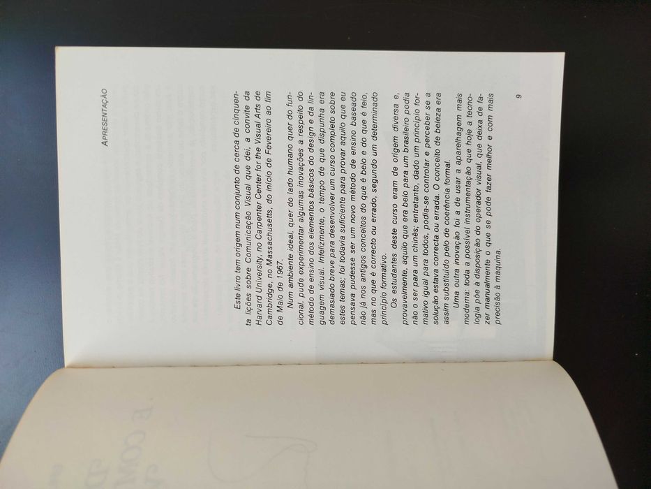 Design e Comunicação Visual - Bruno Munari