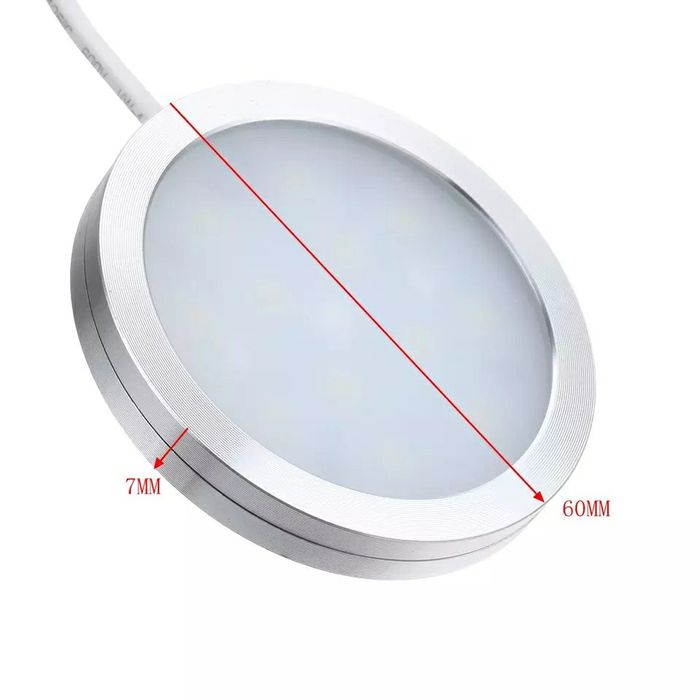 Focos de Led 12V (3000K / 6000K) (Autocaravana / Campervan)