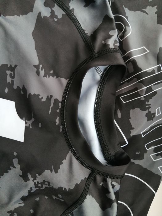 Рашгард One Jiu-Jitsu, джиу-джитсу, розмір М-L, камуфляж, ММА футболка