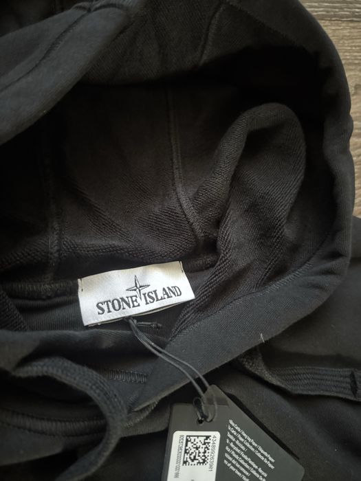 Худи / Кофта Stone Island Black Original