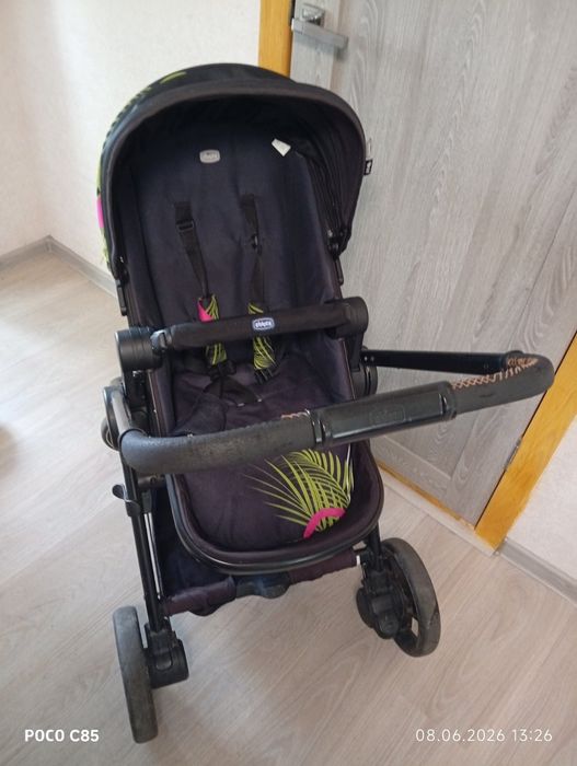Продам коляску фірми chicco 2в1