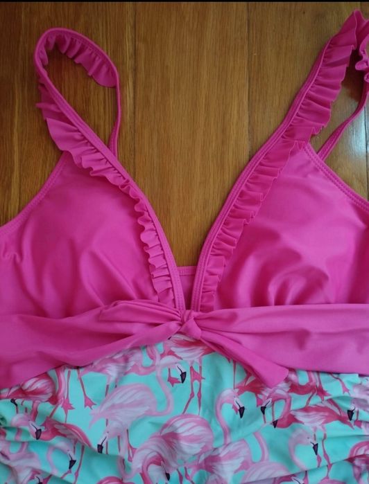 Fato de Banho Flamingos Novo
