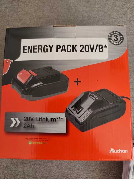 Bateria JDB515620 i ładowarka Dl1051B