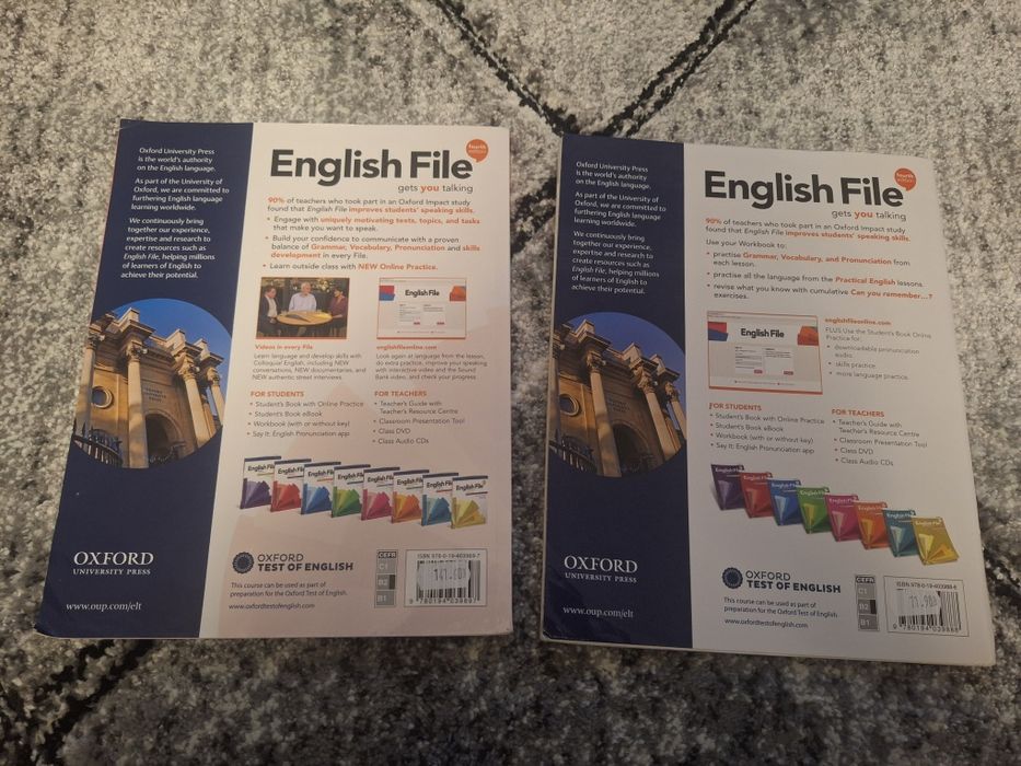 English file upper Intermediate 4th edition  podręcznik i ćwiczenia