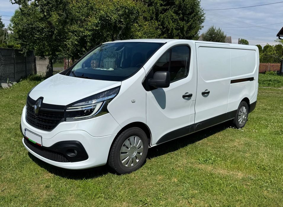 Renault Trafic  2.0dCi 120KM Long ZADBANY*2xdrzwi przesuwne*Niski przebieg
