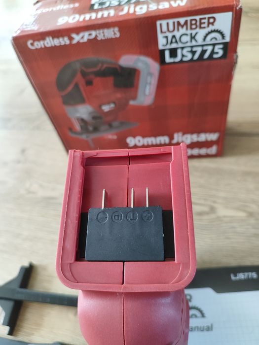 Akumulatorowa wyrzynarka Lumber Jack LJ775, nowa