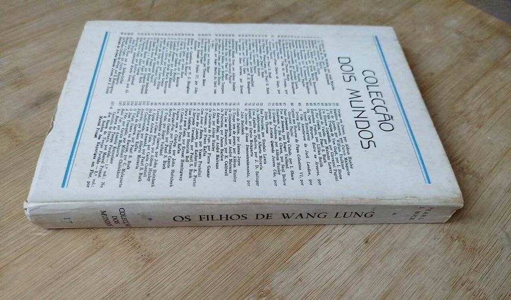 Terra Bendita/Os Filhos de Wang Lung/ Casa Dividida de Pearl S. Buck