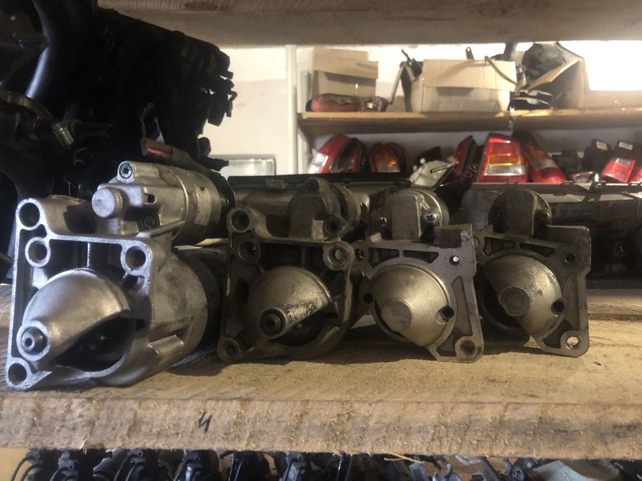 Стартер  Рено Кенго, Логан, Сценік, Кліо 1.9-1.5dci