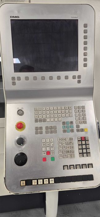 Tokarka DMG CTX510 OŚ C napędzane narzędzia