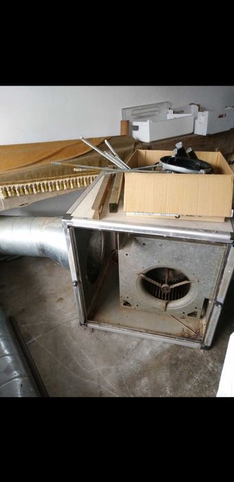 Maquina de Extração de Fumos