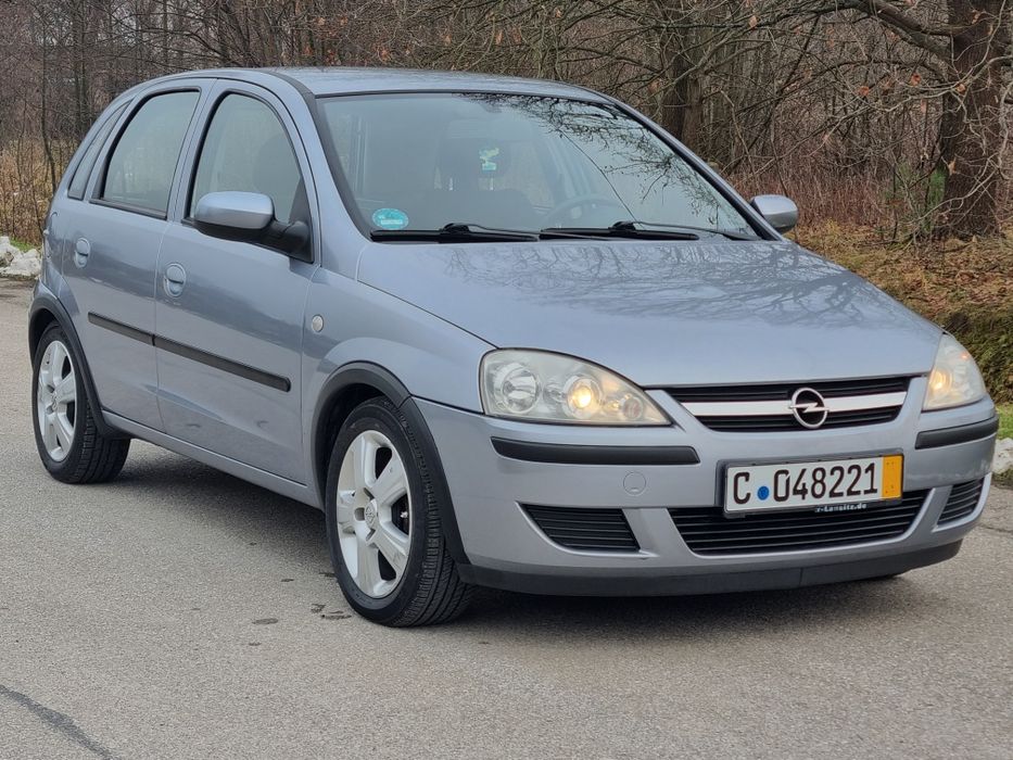 Opel Corsa C AUTOMAT Wzorowy Stan