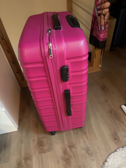Walizka turystczna Wittchen 96 l różowa