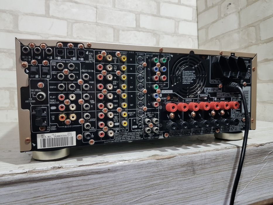 7.1 AV ресивер PIONEER VSX-909,*7х110 Вт, б/у з Німеччини