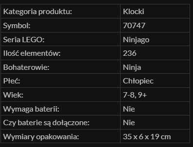 Lego Ninjago - 70747 Kruszarka skał