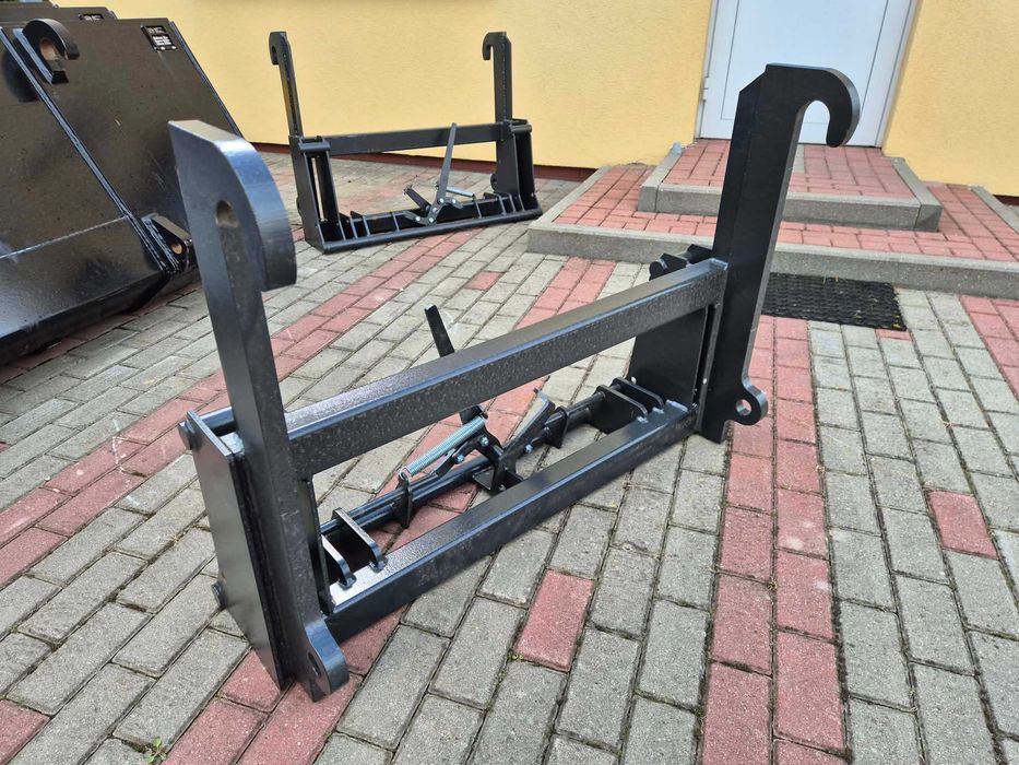 Adapter Przejściówka z uchwytu JCB Q-fit na Euro - Fabrycznie Nowy