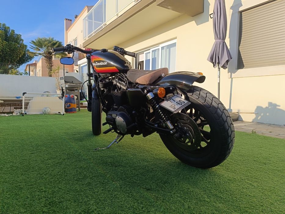 Harley Davidson Iron 883