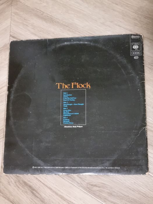 The Flock - The Flock 2lp