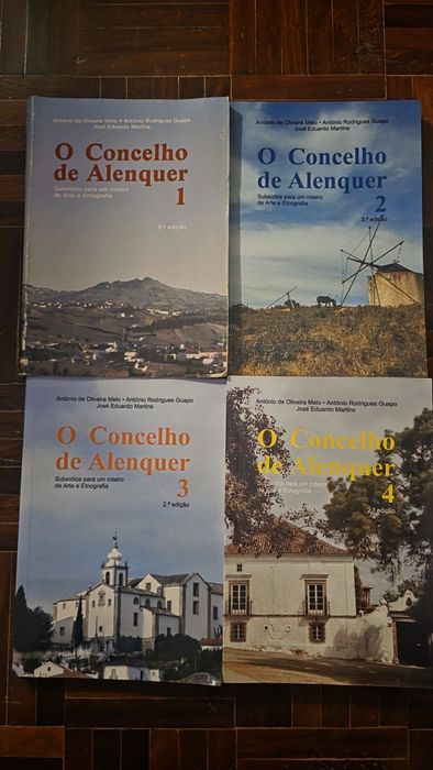 Livros sobre Alenquer