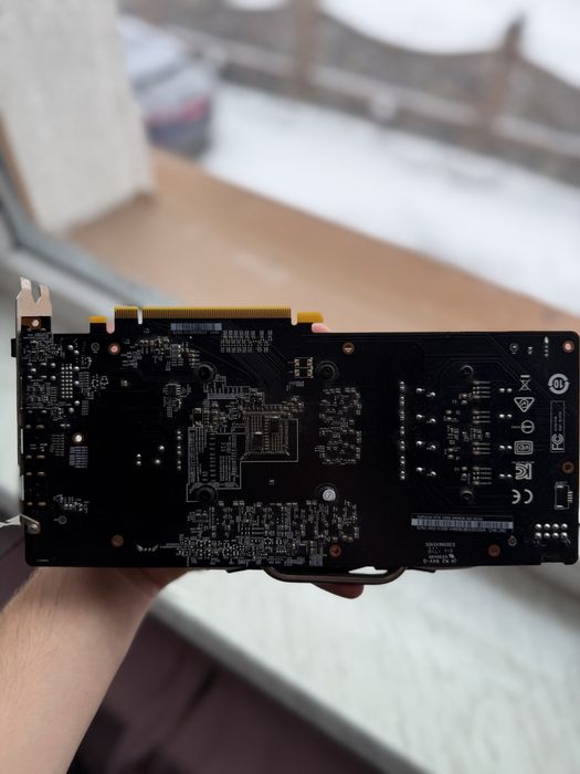 ПРОДАМ! Відеокарта MSI gtx 1060 6gb