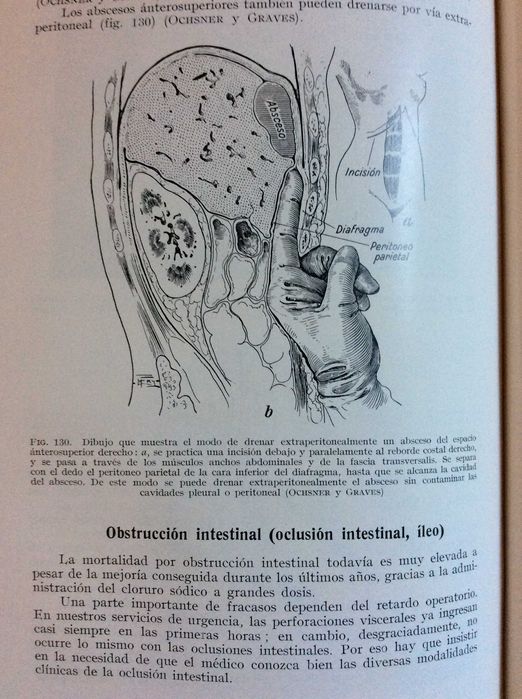 Clínica terapéutica y quirúrgica de urgencia, 1937