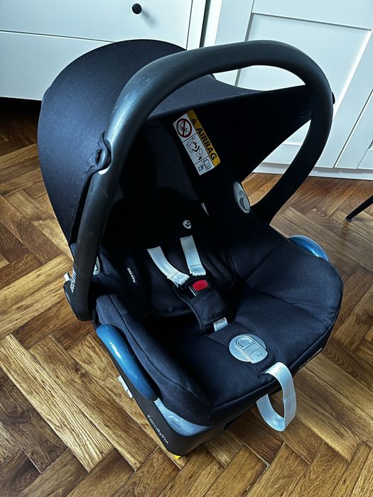 Fotelik nosidełko maxi cosi cabriofix z bazą