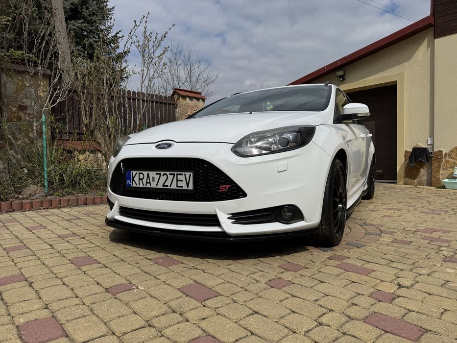 Ford Focus ST Mk3 Zarejestrowany, Europa, Długi opis, super stan
