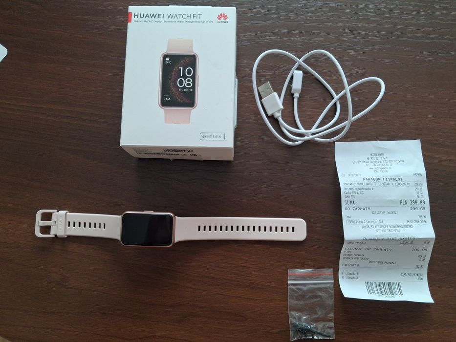 Smartwatch Huawei watch fit