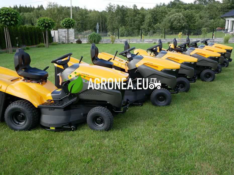 STIGA 798W  gwarancja 36m dostawa 2 cylindry traktor kosiarka kosz 300