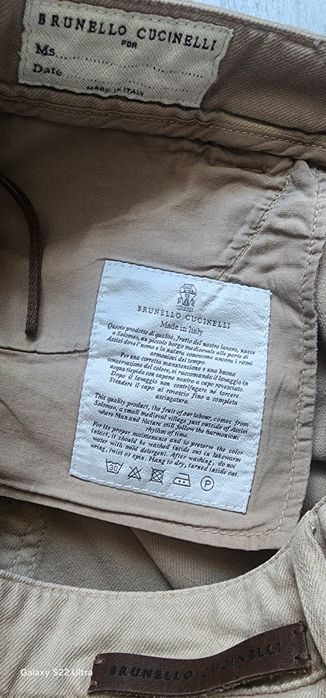 Джинси ,Brunello cucinelli
