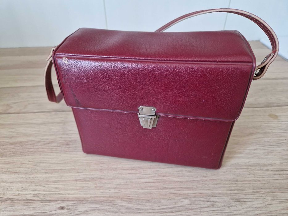 Radziecka lampa błyskowa „Чайка” – komplet, instrukcja, październik 79