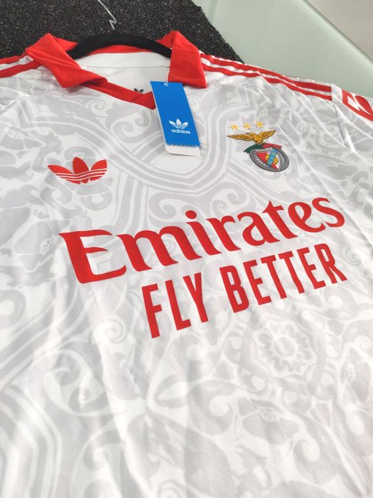 Camisola Benfica 26/27 2ºEquipamento