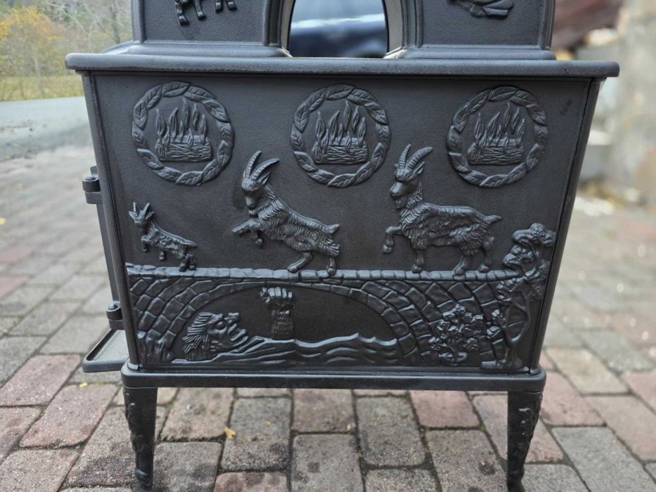 Swiateczna okazja kominek 3 czesciowy ullefoss