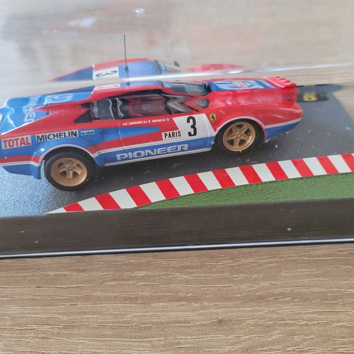 Carro miniatura Ralli