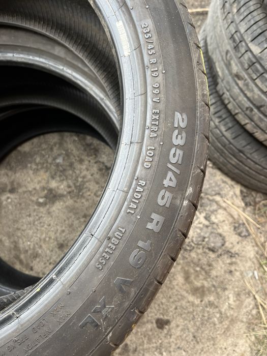 235/45 r19 Continental SportContact 5 Резина летняя 24 год
