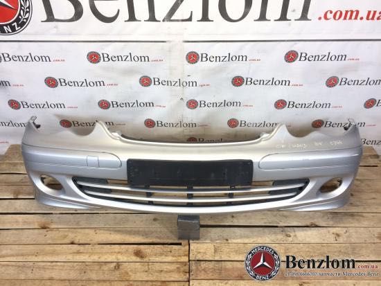 Бампер передній задній колір 744 723 197 359 Mercedes W203 передний
