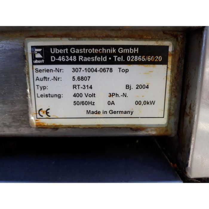 Rożno rożen elektryczny ROTISSERIE RT-314 na kurczaki